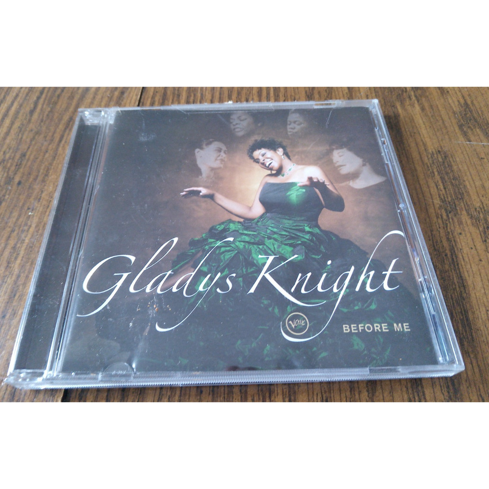 Gladys Knight-Before Me CD (2006 The Verve Music Group)